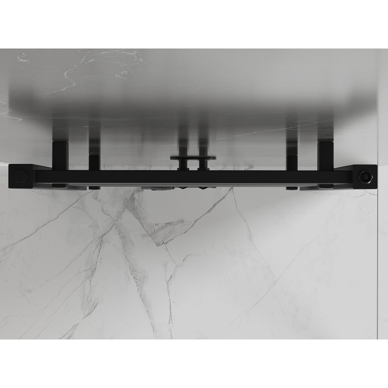 Mexen Pluton vonios kambario radiatorius 1700 x 600 mm, 991 W, juodas - W106-1700-600-00-70