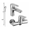 Mexen Kama DS75 dušo komplektas, chromas - 72504DS75-00