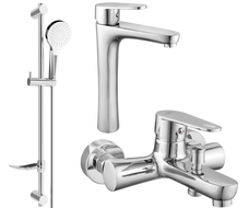 Mexen Kama DF05 vonios komplektas, Chromo - 72513DF05-00