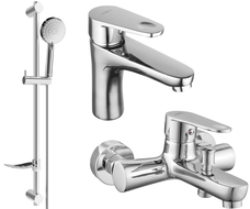 Mexen Kama DF75 vonios komplektas, Chromo - 72503DF75-00
