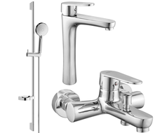 Mexen Kama DS75 vonios komplektas, Chromo - 72513DS75-00