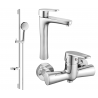 Mexen Kama DS75 dušo komplektas, chromas - 72514DS75-00