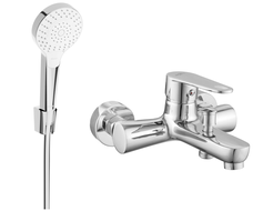 Mexen Kama R05 vonios maišytuvas su dušo komplektu, chromas - 7253R05-00