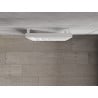 Mexen Alaska dekoratyvinis radiatorius 1216 x 440 mm, 542 W, baltas - W205-1216-440-00-20