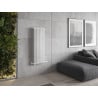 Mexen Atlanta dekoratyvinis radiatorius 1200 x 405 mm, 646 W, baltas - W211-1200-405-00-20