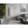 Mexen Atlanta dekoratyvinis radiatorius 1200 x 405 mm, 646 W, Balta - W211-1200-405-00-20