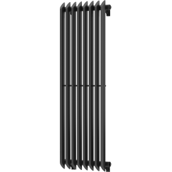 Mexen Atlanta dekoratyvinis radiatorius 1200 x 405 mm, 646 W, Juoda - W211-1200-405-00-70