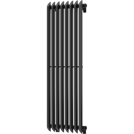 Mexen Atlanta dekoratyvinis radiatorius 1200 x 405 mm, 646 W, juodas - W211-1200-405-00-70
