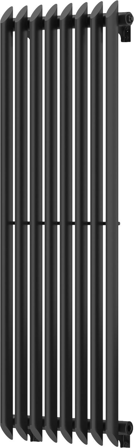 Mexen Atlanta dekoratyvinis radiatorius 1200 x 405 mm, 646 W, Juoda - W211-1200-405-00-70