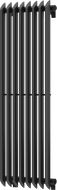 Mexen Atlanta dekoratyvinis radiatorius 1200 x 405 mm, 646 W, Juoda - W211-1200-405-00-70