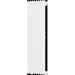 Mexen Atlanta dekoratyvinis radiatorius 1500 x 460 mm, 894 W, Balta - W211-1500-460-00-20