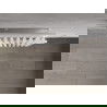 Mexen Atlanta dekoratyvinis radiatorius 1500 x 460 mm, 894 W, Balta - W211-1500-460-00-20