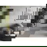 Mexen Atlanta dekoratyvinis radiatorius 1500 x 460 mm, 894 W, Juoda - W211-1500-460-00-70