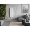Mexen Boston dekoratyvinis radiatorius 1200 x 452 mm, 611 W, baltas - W213-1200-452-00-20