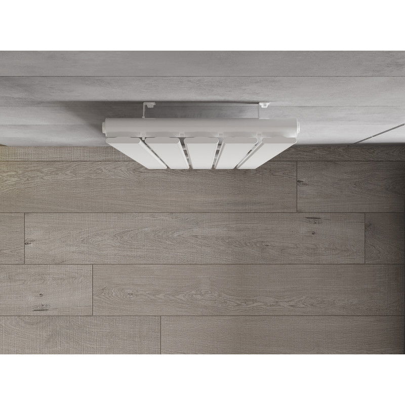 Mexen Boston dekoratyvinis radiatorius 1800 x 376 mm, 740 W, baltas - W213-1800-376-01-20