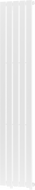 Mexen Boston dekoratyvinis radiatorius 1800 x 376 mm, 740 W, baltas - W213-1800-376-01-20
