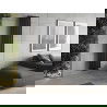 Mexen Boston dekoratyvinis radiatorius 1800 x 376 mm, 740 W, Juoda - W213-1800-376-01-70