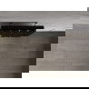 Mexen Boston dekoratyvinis radiatorius 1800 x 376 mm, 740 W, Juoda - W213-1800-376-01-70