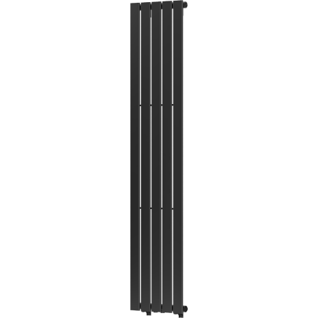 Mexen Boston dekoratyvinis radiatorius 1800 x 376 mm, 740 W, juodas - W213-1800-376-01-70