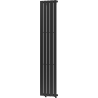 Mexen Boston dekoratyvinis radiatorius 1800 x 376 mm, 740 W, Juoda - W213-1800-376-01-70