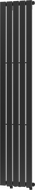 Mexen Boston dekoratyvinis radiatorius 1800 x 376 mm, 740 W, juodas - W213-1800-376-01-70