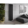 Mexen Boston dekoratyvinis radiatorius 1800 x 452 mm, 888 W, Juoda - W213-1800-452-00-70