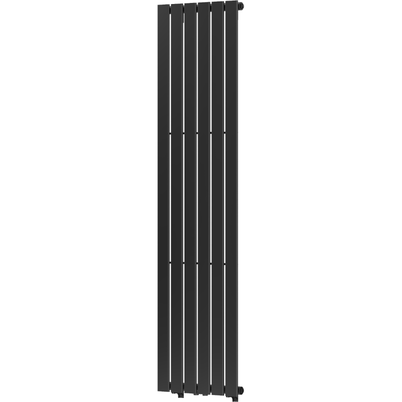 Mexen Boston dekoratyvinis radiatorius 1800 x 452 mm, 888 W, juodas - W213-1800-452-00-70