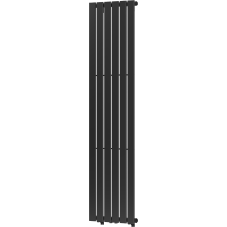 Mexen Boston dekoratyvinis radiatorius 1800 x 452 mm, 888 W, juodas - W213-1800-452-00-70