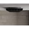Mexen Boston dekoratyvinis radiatorius 1800 x 452 mm, 888 W, juodas - W213-1800-452-00-70