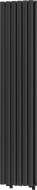 Mexen Dallas dekoratyvinis radiatorius 1600 x 360 mm, 1039 W, Juoda - W214-1600-360-00-70