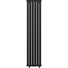 Mexen Dallas dekoratyvinis radiatorius 1600 x 360 mm, 1039 W, Juoda - W214-1600-360-00-70