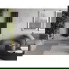 Mexen Dallas dekoratyvinis radiatorius 1600 x 360 mm, 1039 W, Juoda - W214-1600-360-00-70