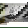Mexen Dallas dekoratyvinis radiatorius 1600 x 360 mm, 1039 W, Juoda - W214-1600-360-00-70