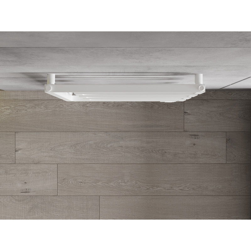 Mexen Floryda dekoratyvinis radiatorius 1080 x 600 mm, 358 W, baltas - W206-1080-600-00-20