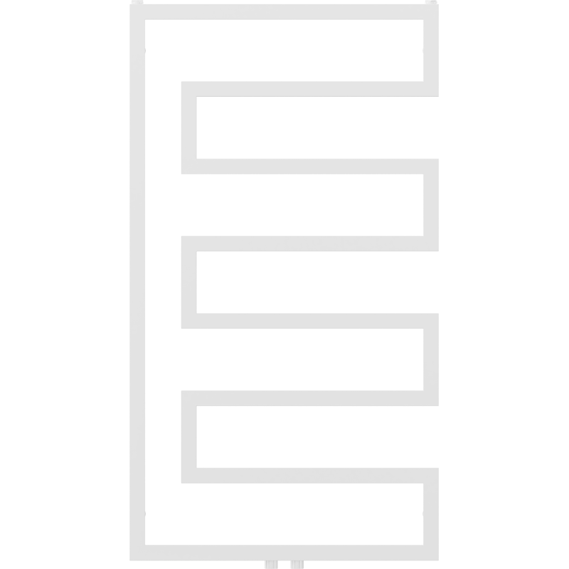 Mexen Floryda dekoratyvinis radiatorius 1080 x 600 mm, 358 W, baltas - W206-1080-600-00-20