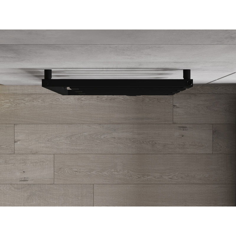 Mexen Floryda dekoratyvinis radiatorius 1080 x 600 mm, 358 W, juodas - W206-1080-600-00-70