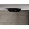 Mexen Kansas dekoratyvinis radiatorius 1200 x 420 mm, 975 W, Juoda - W204-1200-420-00-70