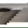 Mexen Nevada dekoratyvinis radiatorius 1200 x 360 mm, 483 W, juodas - W201-1200-360-00-70