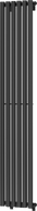 Mexen Nevada dekoratyvinis radiatorius 1800 x 360 mm, 705 W, Juoda - W201-1800-360-00-70