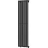 Mexen Nevada dekoratyvinis radiatorius 1800 x 480 mm, 940 W, Juoda - W201-1800-480-00-70