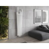 Mexen Omaha dekoratyvinis radiatorių 1800 x 420 mm, 655 W, baltas - W208-1800-420-00-20