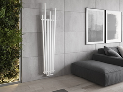 Mexen Omaha dekoratyvinis radiatorių 1800 x 420 mm, 655 W, baltas - W208-1800-420-00-20
