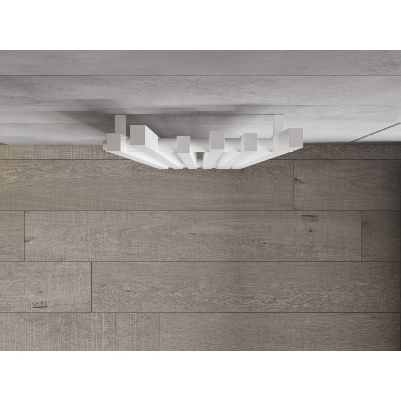 Mexen Omaha dekoratyvinis radiatorių 1800 x 420 mm, 655 W, baltas - W208-1800-420-00-20