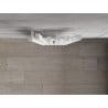 Mexen Omaha dekoratyvinis radiatorius 1800 x 420 mm, 655 W, baltas - W208-1800-420-00-20