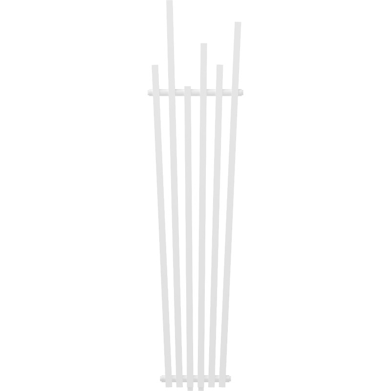 Mexen Omaha dekoratyvinis radiatorių 1800 x 420 mm, 655 W, baltas - W208-1800-420-00-20