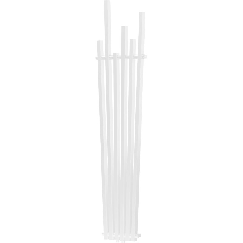 Mexen Omaha dekoratyvinis radiatorių 1800 x 420 mm, 655 W, baltas - W208-1800-420-00-20