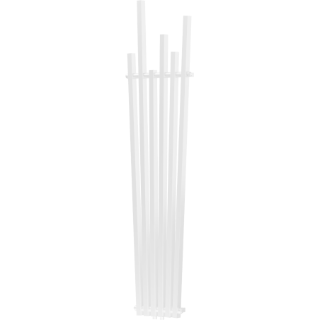 Mexen Omaha dekoratyvinis radiatorių 1800 x 420 mm, 655 W, baltas - W208-1800-420-00-20