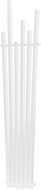 Mexen Omaha dekoratyvinis radiatorius 1800 x 420 mm, 655 W, Balta - W208-1800-420-00-20