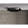 Mexen Omaha dekoratyvinis radiatorius 1800 x 420 mm, 655 W, juodas - W208-1800-420-00-70