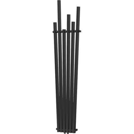 Mexen Omaha dekoro radiatorius 1800 x 420 mm, 655 W, juodas - W208-1800-420-00-70